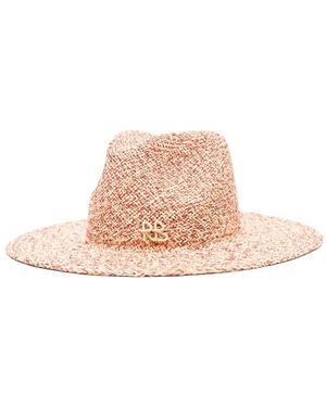 Ruslan Baginskiy Fedora Con Logo - Rosa
