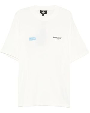 Represent X Oasis Owners Club T-Shirt - White