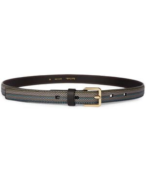Paul Smith Gewebter Schnallengürtel - Weiß