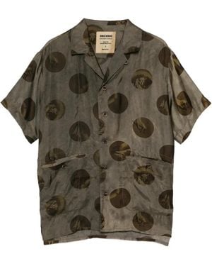 Uma Wang Chemise Terry - Green