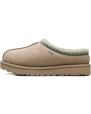 UGG Tasman platform flat mules - Braun