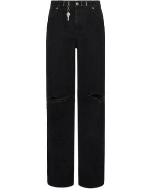 SEEN USERS Jeans Chatelaine Con Effetto Vissuto - Nero