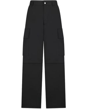 DARKPARK Saint Cargo-Pockets Trousers - Black