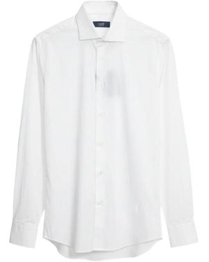 Roberto Cavalli Cotton Shirt - White