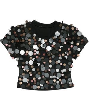 Cynthia Rowley Paola Top - Black