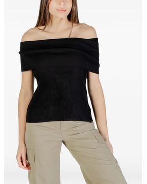 ONLY Blackknitted Top