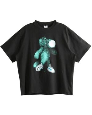 PUMA House Of Graphics Print-Detail T-Shirt - Black