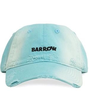 Barrow Logo-Embroidered Cap - Blue