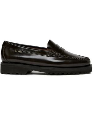 G.H. Bass & Co. Mocassini Penny Weejuns Lug - Nero
