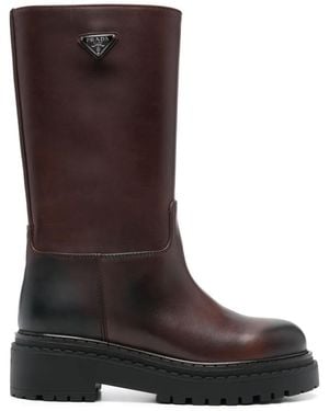 Prada Stiefel 55mm - Braun