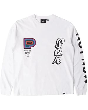 by Parra There Will Not Be グラフィック パーカー - ホワイト