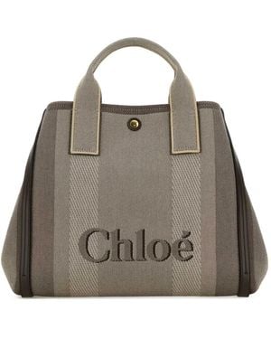 Chloé Sac À Main Carry - Gris