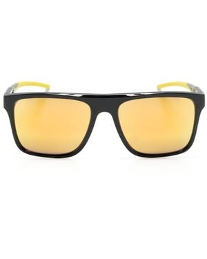 Scuderia Ferrari Navigator-Frame Sunglasses - Natural