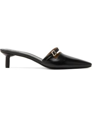 Marsèll Mules Mit Spitzer Kappe - Weiß