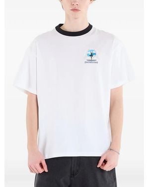 Pleasures Ringer-Graphic T-Shirt - White