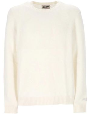 MC2 Saint Barth Crew-Neck Jumper - White