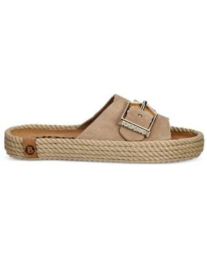 Bohonomad Sandali Con Fibbia - Marrone