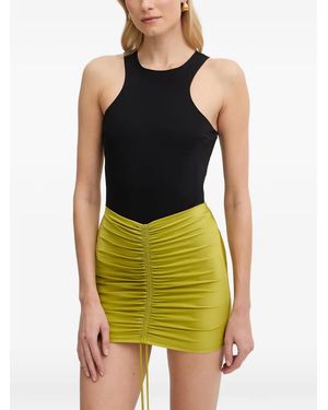 Patrizia Pepe Racer-Back Bodysuit - Green