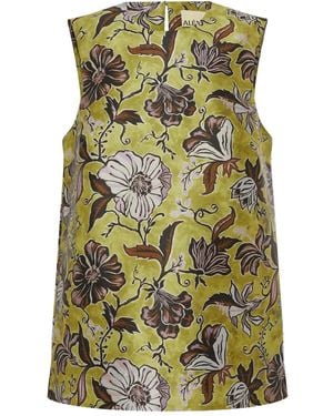 ALÉMAIS Top sin mangas Citron - Verde