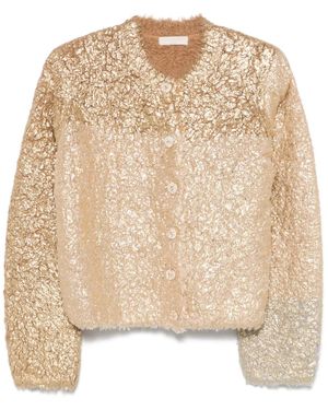 Ulla Johnson Cardigan Keira - Neutro