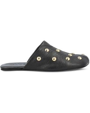Chloé Mules Rita Cloutées - Black