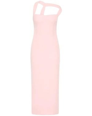 Rachel Gilbert Skulpturales Midikleid - Pink