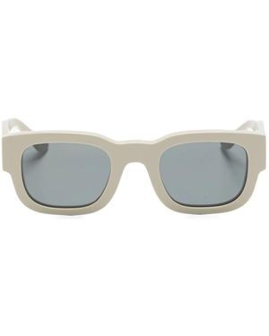 Thierry Lasry Foxxxy Rectangle-Frame Sunglasses - Grey