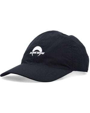 Marine Serre Moon Baseball Cap - Blue