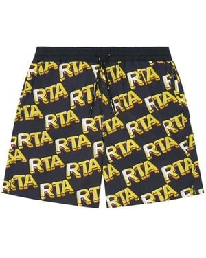 RTA Matt Swim Shorts - Green