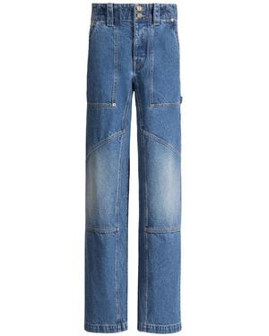 Balmain Vaqueros Carpenter - Azul