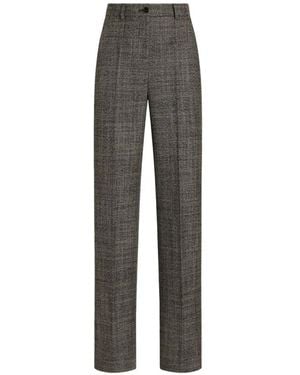 Dolce & Gabbana Wool Pants - Grey