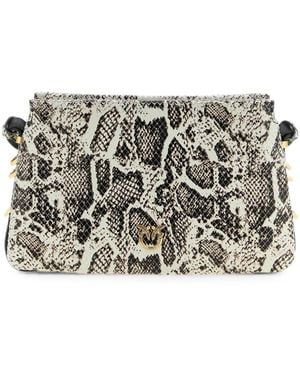 Pinko Bandolera One Two Three Mini - Gris