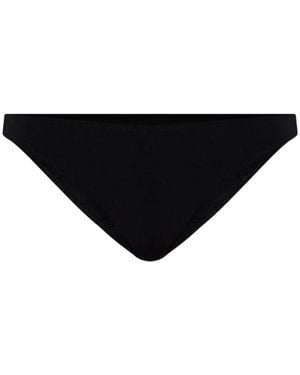Isabel Marant Bas De Bikini À Nouer Saly - Black