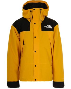 The North Face Mono Mountain Hooded Jacket - Yellow