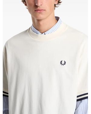 Fred Perry Laurel Wreath T-Shirt - White