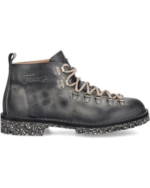 Fracap Magnifico M120 Vintage Alfredo Hiking Boots - Grey