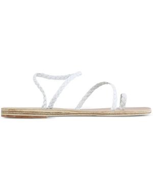 Ancient Greek Sandals Eleftheria Jelly Sandals - White
