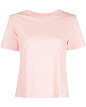 3.1 Phillip Lim Essential Cotton T-Shirt - Pink