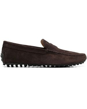 Tod's トッズ Gommino ペニーローファー - ブラウン
