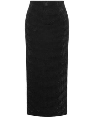 Philosophy Di Lorenzo Serafini Rhinestone-Embellished Skirt - Black