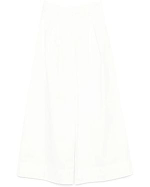 THE GARMENT Avelino Trousers - White