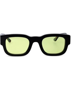 Thierry Lasry Rectangle-Frame Sunglasses - Green
