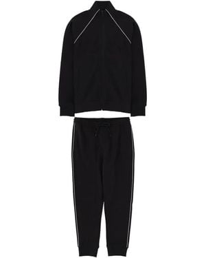 BOSS GREEN HUGO BOSS Piping Tracksuit - Black
