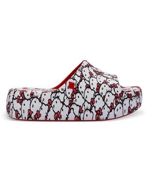 Melissa X Hello Kitty And Friends Free Platform Slides - White