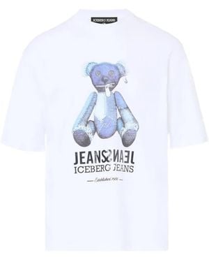 Iceberg T-Shirt À Imprimé Graphique - White