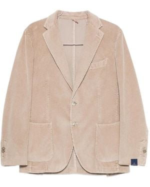 Santaniello Corduroy blazer - Natur