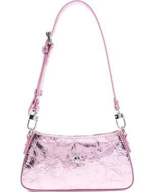Vivienne Westwood Tasha Shoulder Bag - Pink