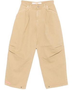 PDF Wide-Leg Jeans - Natural