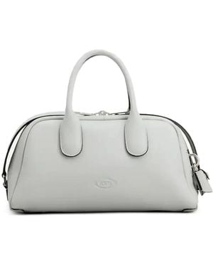 Tod's Darsena ハンドバッグ - グレー