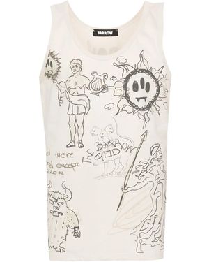 Barrow T-Shirt Con Stampa - Neutro